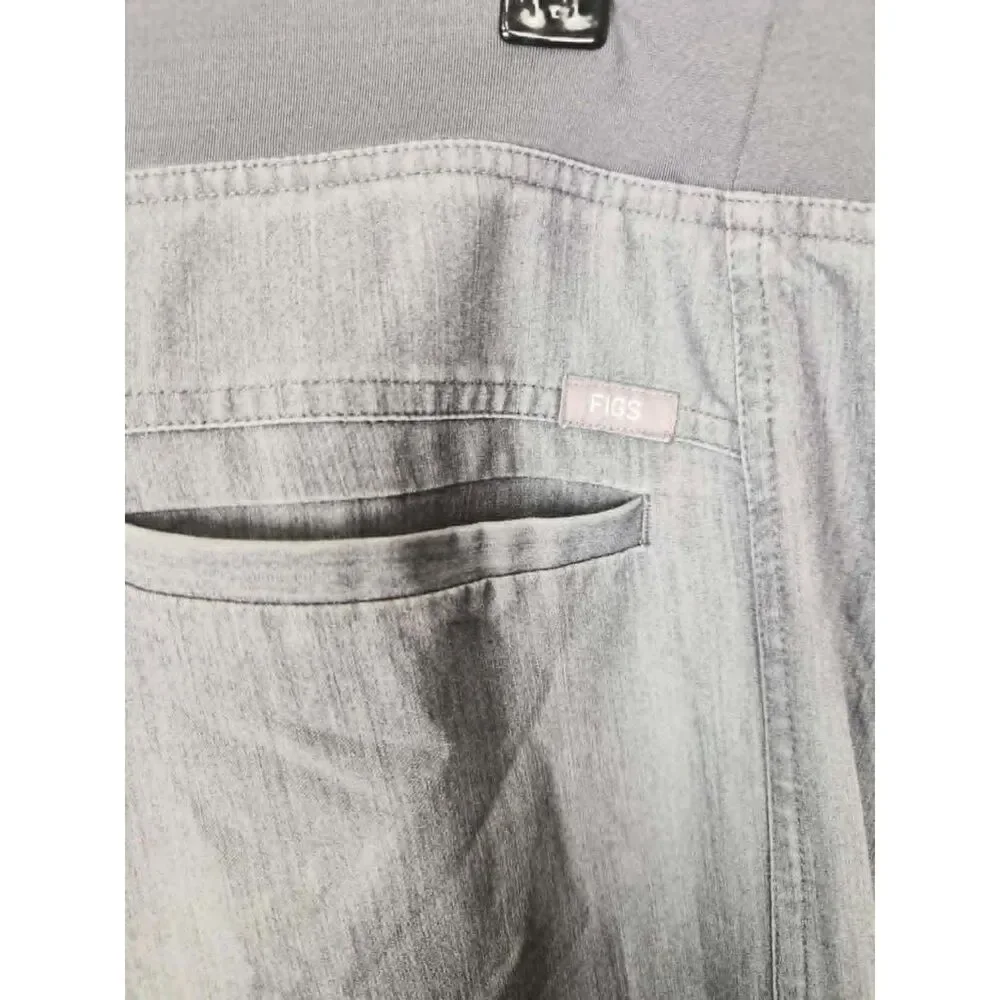 FIGS Mens Technical Collection Axim Graphite Cargo Scrub Pants T2001